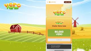 🔥VERO FARM - How to Claim VERO Token on Binance Smart Chain screenshot 5