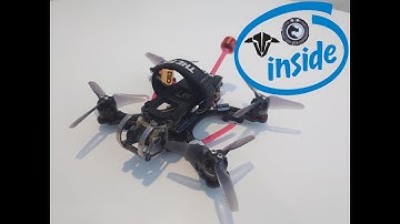 Fit TBS Crossfire on the RUSHFPV MINI F7 STACK