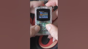 Streets of Rage 2 on the PocketSprite