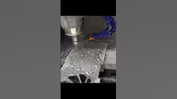 Custom CNC Parts Production – Factory Tour 🎥 #CNC #Machining #factory