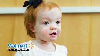Walmart Transportation Gift Presentation to Children's Miracle Network