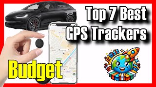 📡🔥 The 7 BEST BUDGET GPS Trackers on Amazon [2026]✅[Value for Money] Cheap Devices For Cars