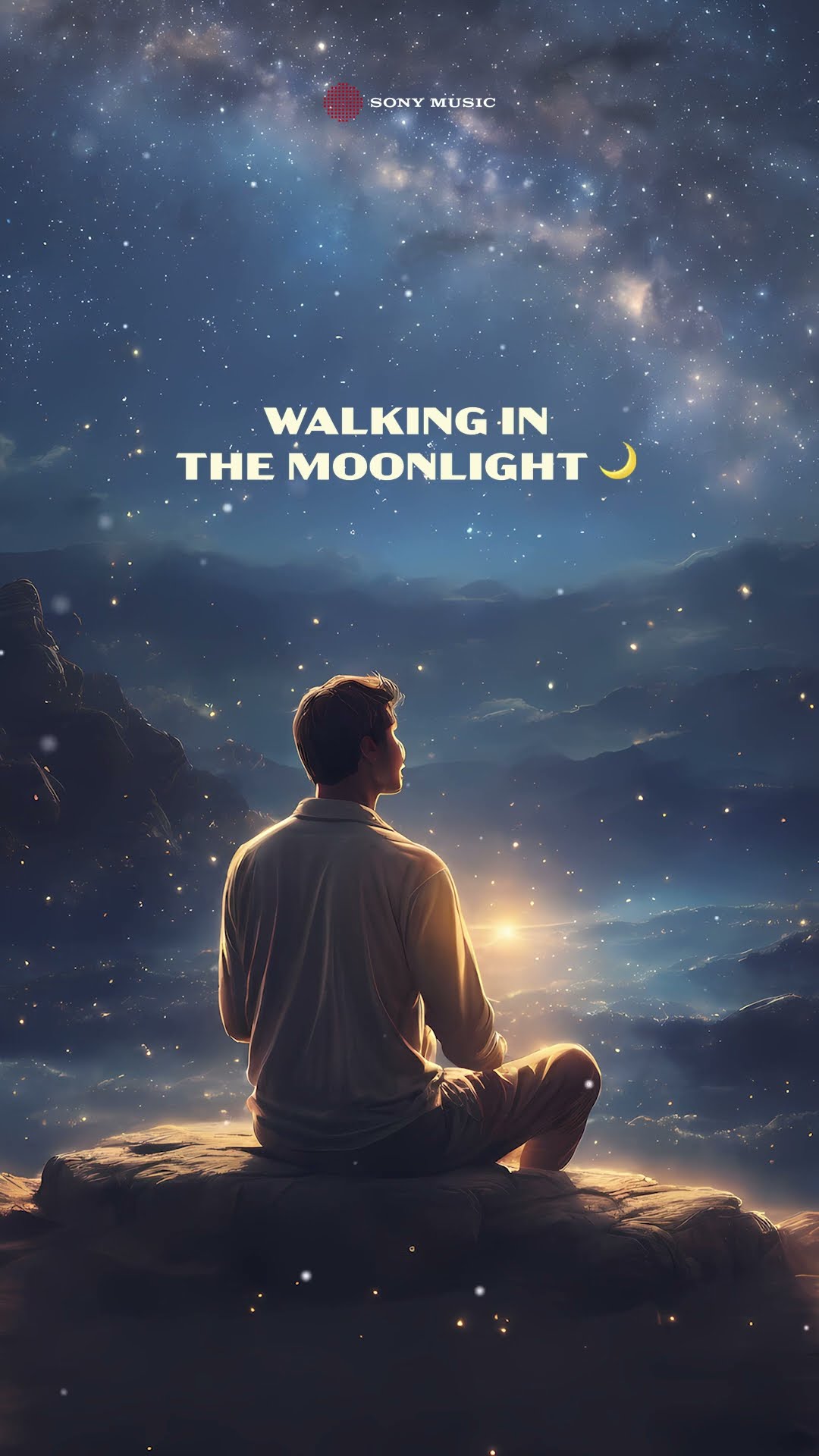 Walking in the moonlight ?