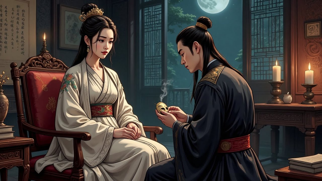 Transmigré en una princesa maldita; el príncipe me encerró en su estudio, luego me mimó cosiendo...