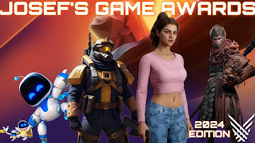 I Hosted My Own Game Awards! (Josef’s Game Awards 2024)