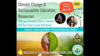 Climate Change & Sustainability Education Resources