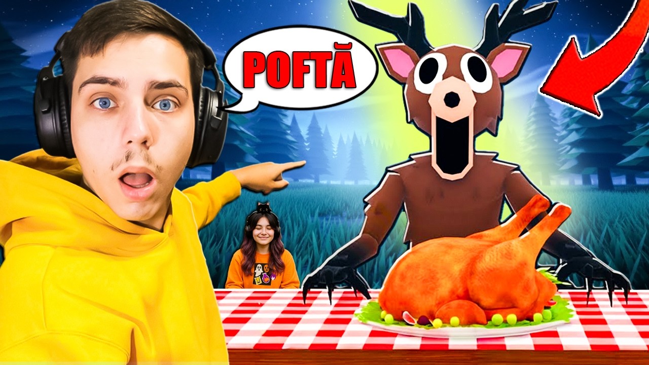 Fac MANCARE pe 99 ZILE cu CAPRA !