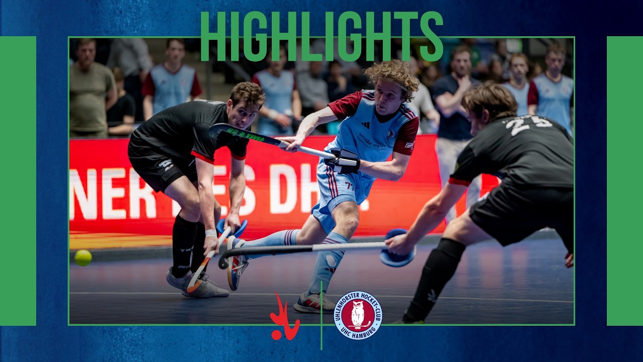 Highlights: TSV Mannheim Hockey - UHC Hamburg