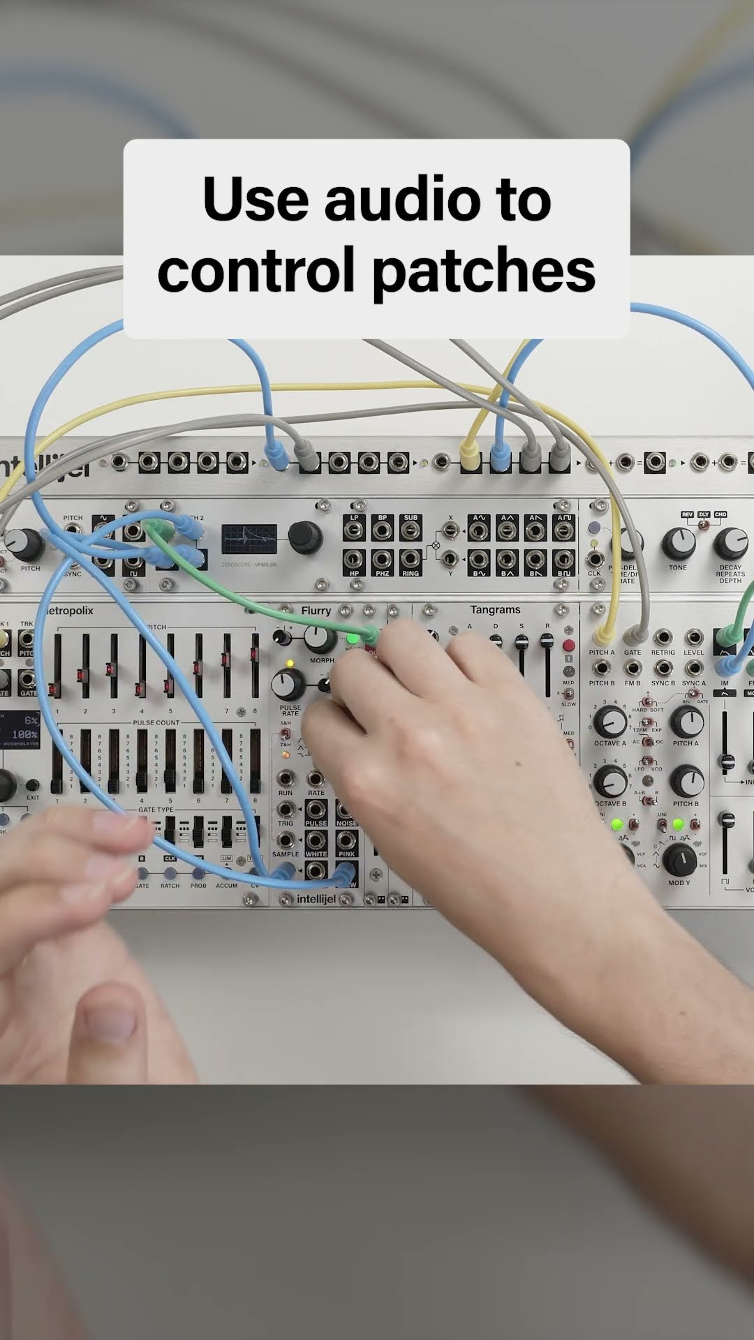 Introducing Intellijel MEMS Mic - our 2HP microphone module for