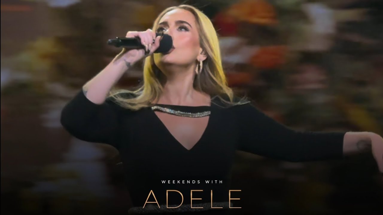 Adele - Oh My God (Live at The Weekends With Adele) (HQ VINYL AUDIO)