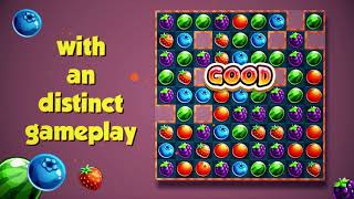 Juice Master - Match 3 Juice Shop Puzzle Game | iOS & Android Promo Video screenshot 1