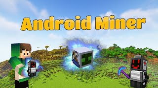 Slimefun Android Miner Minecraft 1.21 (Miner)