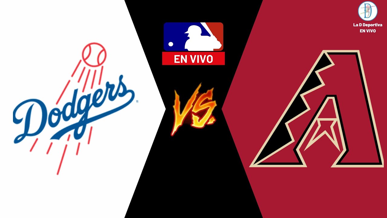 Dodgers VS Diamondbacks LIVE Play By Play La D Deportiva YouTube