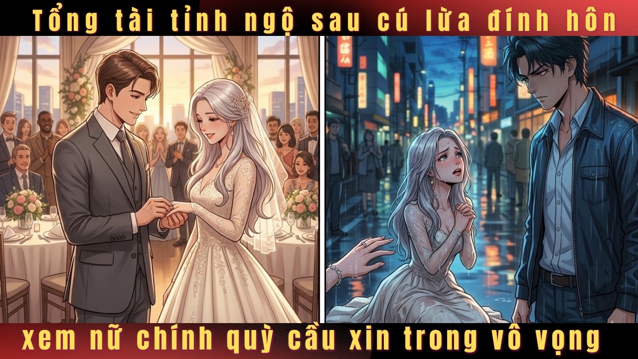 Tổng tài tỉnh ngộ sau cú lừa đính hôn, xem nữ chính quỳ cầu xin trong vô vọng