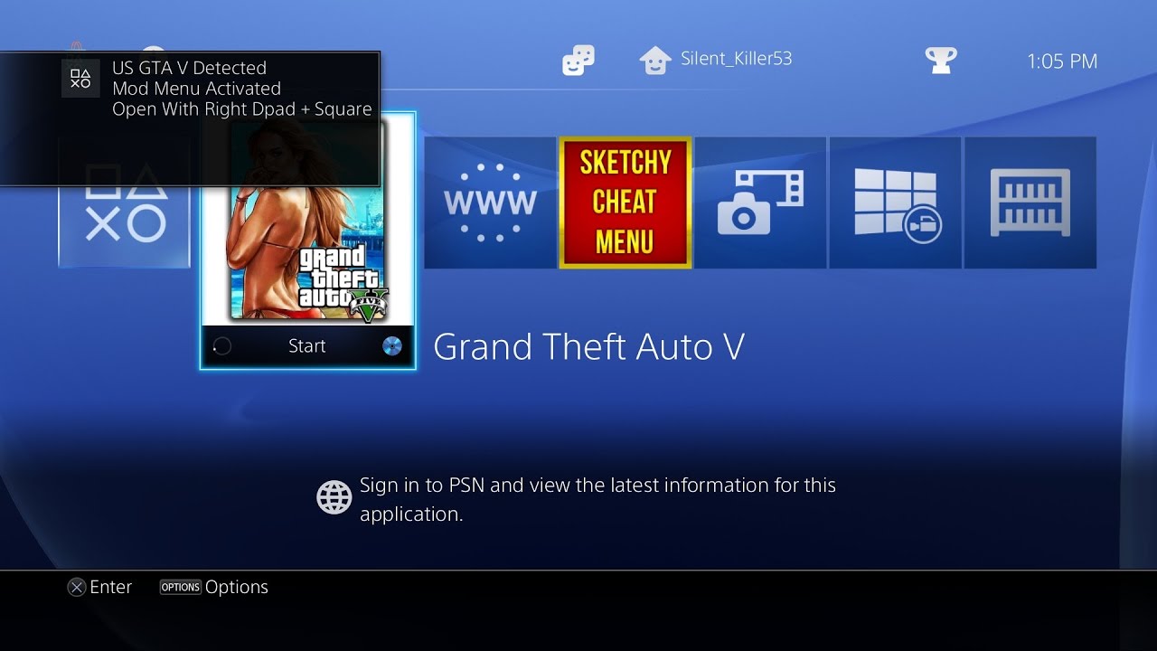 ps4 mod menu gta 5 ps4 mod menu gta 5
