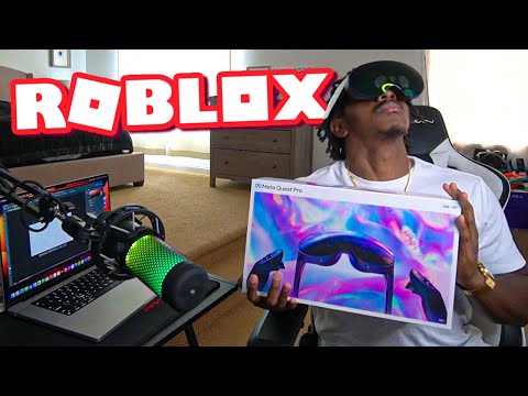 ROBLOX GAVE ME A VR FOR FREE!