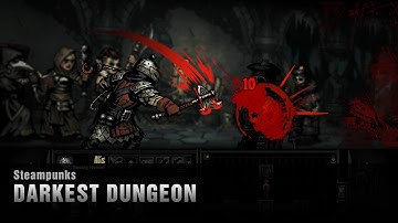 Darkest Dungeon - Our descent into madness! | Steampunks