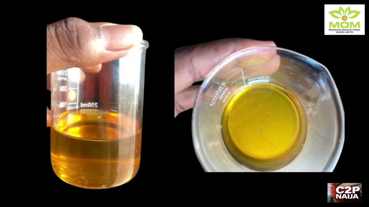 2Tons Per Day 100% Locally Made Vegetable Oil Refinery