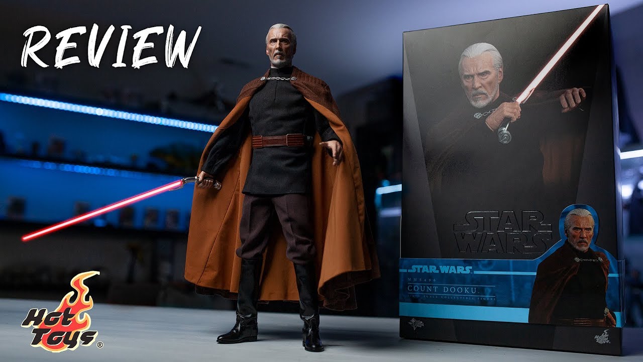 count dooku toy