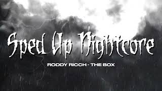 sped up nightcore - The Box (Roddy Ricch) [Sped Up Version] Resimi