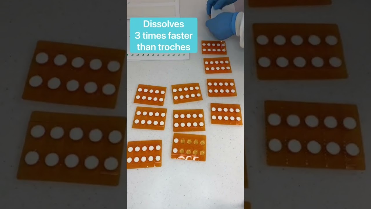 Rapid Dissolve Tablets 