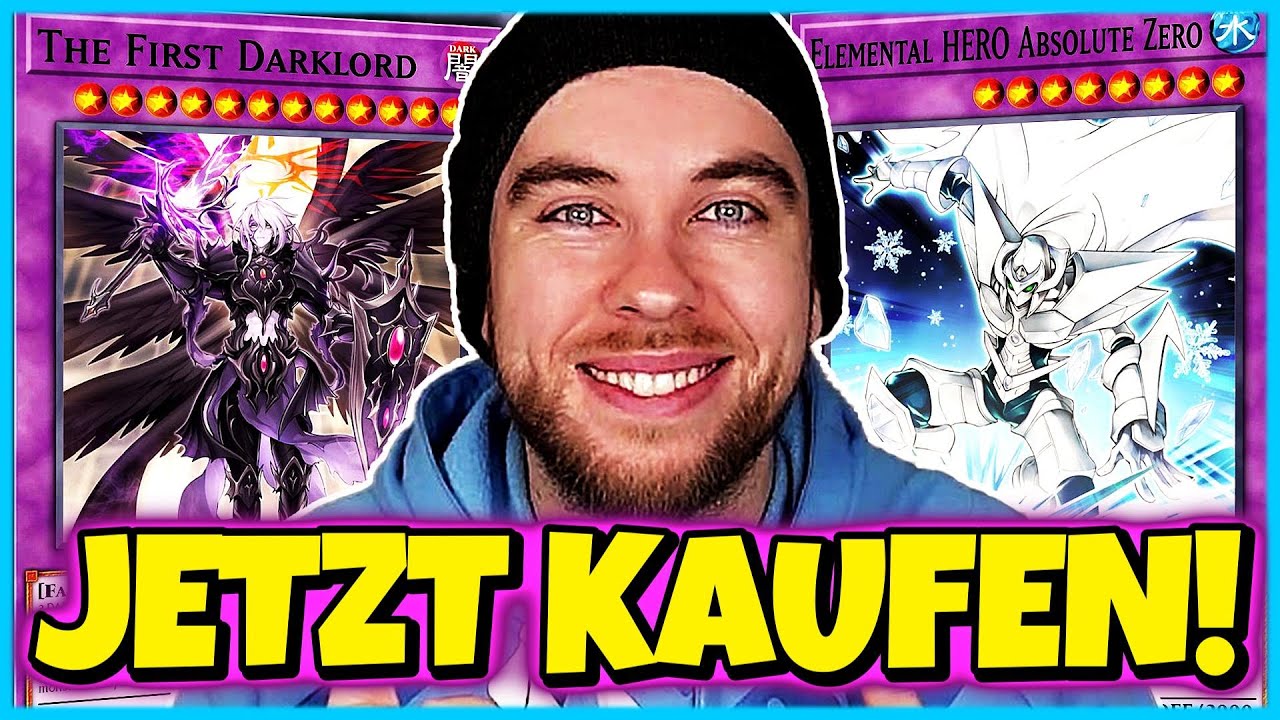 Steigende Preise! Diese Yu-Gi-Oh! Karten solltest du JETZT kaufen!