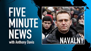 Russian opposition leader Alexei Navalny murdered by Vladimir Putin's regime.