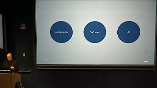 Leonardo de Moura - Verified Collaboration: How Lean is Transforming Math...(March 12, 2025)