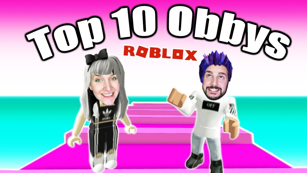 Die 10 Besten Roblox Obbys Kaan Nina Youtube