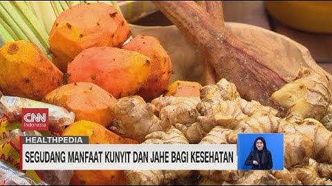 Segudang Manfaat Kunyit dan Jahe