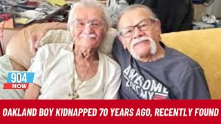 Oakland Boy Abducted in 1951 Reunited with Family After 70 Years Thanks to DNA Test| STOITM |9-23-24