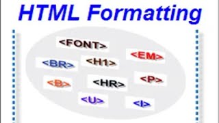 ch-8 # HTML FORMATTING TAGS.