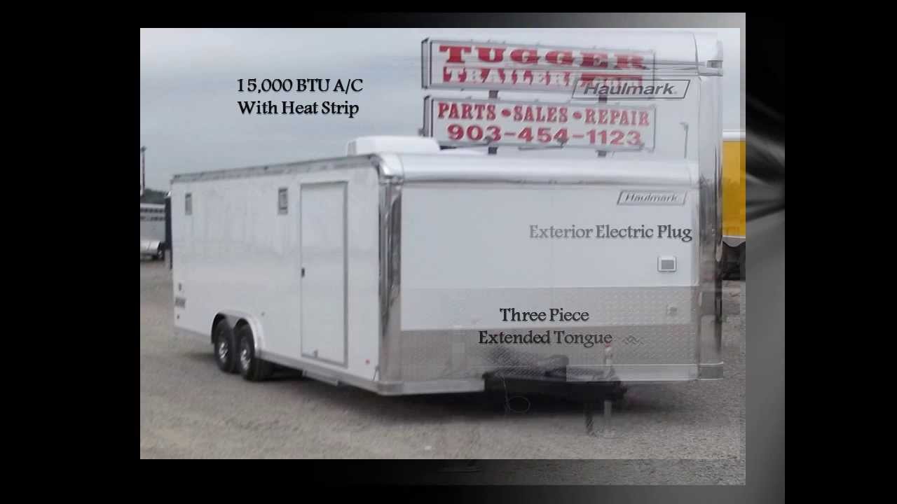 24' Haulmark Edge Car Hauler