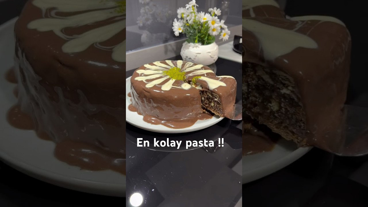 Az malzemeli en kolay pasta tarifi ister misiniz ? #tatlıtarifleri