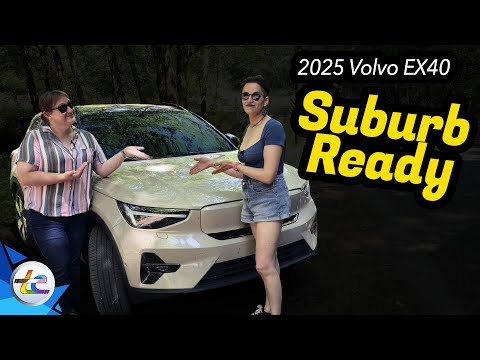 The Volvo EX40 Is Built For The Suburbs...And Those Who Live There... (But That's Okay)