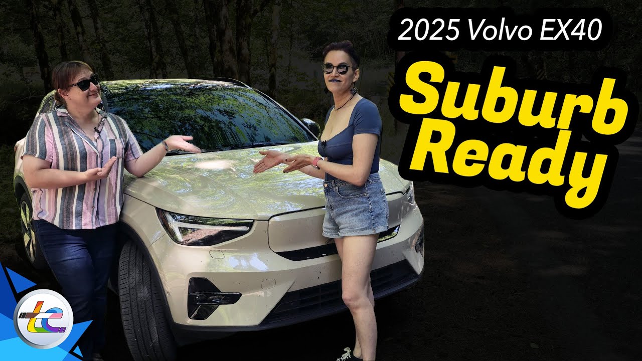 The Volvo EX40 Is Built For The Suburbs...And Those Who Live There... (But That's Okay)