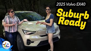 The Volvo EX40 Is Built For The Suburbs...And Those Who Live There... (But That's Okay)