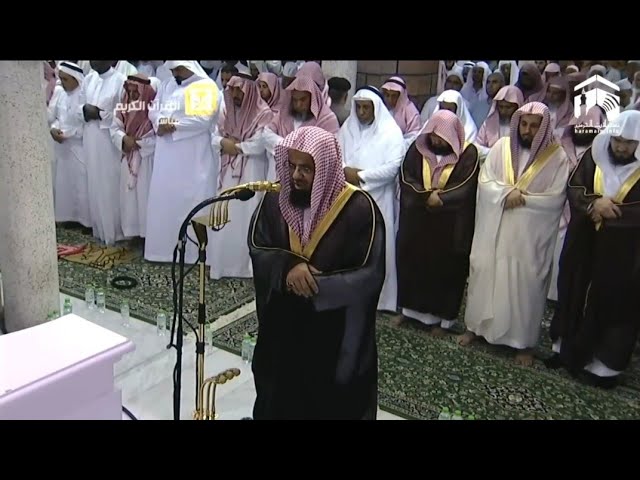 بتلاوة عطرة يفتتح الشيخ سعود الشريم أولى ليال رمضان بما تيسر من سورة البقرة || ليلة ١ رمضان ١٤٣٥هـ