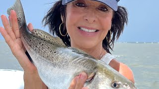 Live Bait in August for Mississippi Limits of Trout!