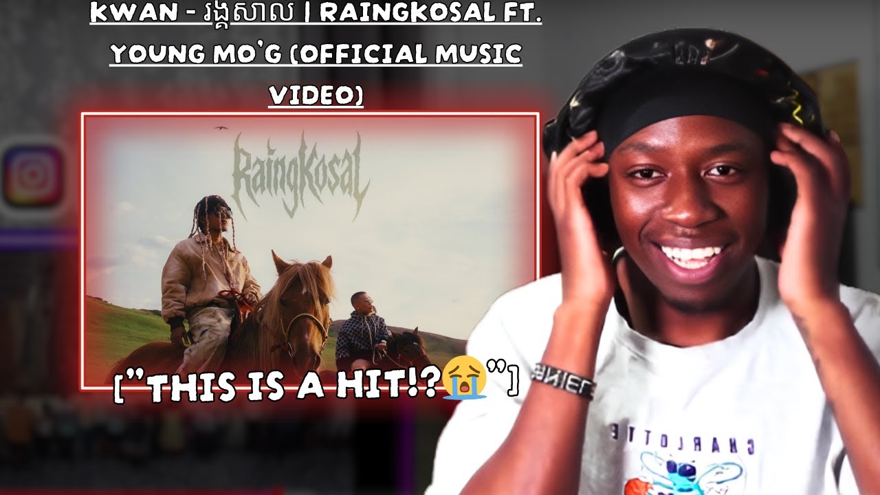 KWAN – រង្គសាល | Raingkosal ft. Young Mo’G (REACTION) 🥊 Arena Anthem Goes CRAZY!