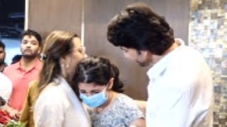 Mahesh Babu Daughter Sitara Emotional Video | Mahesh Babu Mother Indira Devi | Namratha | Filmylooks