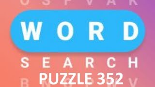 Word Search Middle eastern countries screenshot 2