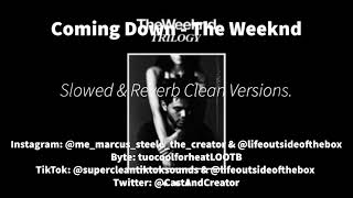 Coming Down Clean Version - The Weeknd