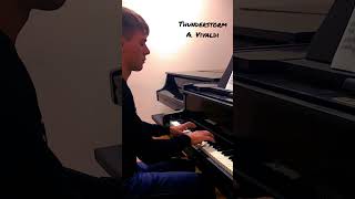 Thunderstorm - Vivaldi - best piano performance⚡⚡⚡