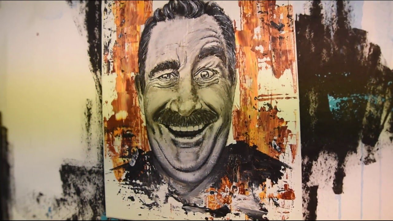 SUGAR Art Exchange - CHuGER painting bricks