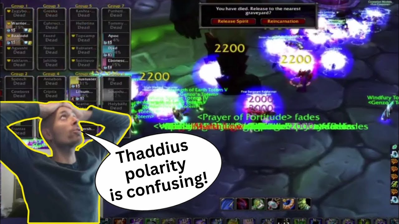 Рейдеры в WoW Classic такие же MONKA... (Часть 18)