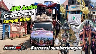 JPR Audio prangas carnival sumbertempur