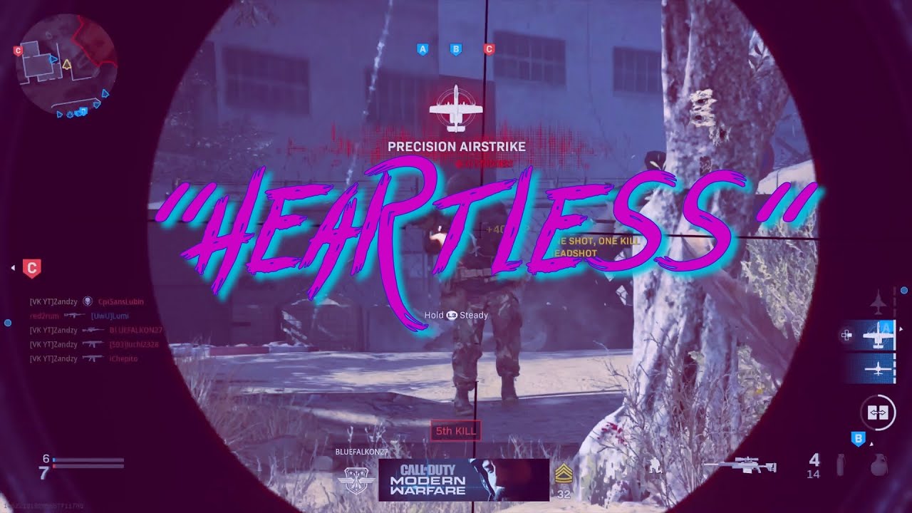 "Heartless" A Modern Warfare Sniping Montage by Zandzy