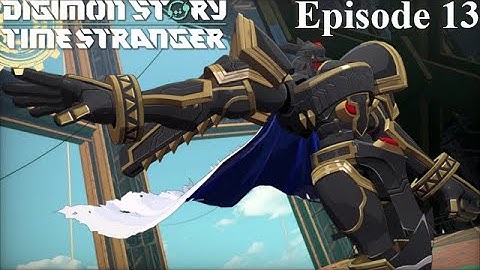 Digimon Story: Time Stranger (Walkthrough FR) épisode 13: Tour centrale