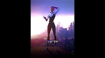 Thumbnail of Gwen Stacy Edit | SPIDER-MAN: ACROSS THE SPIDER-VERSE